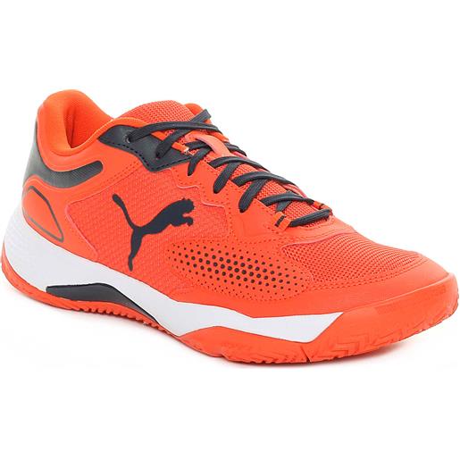 Puma solarcourt rct uomo arancione