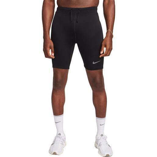 Nike leggings running fast uomo nero