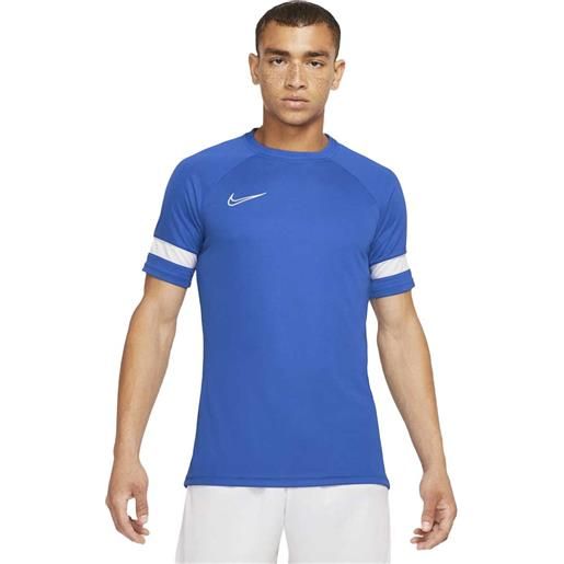 Nike t-shirt m nk dry acd21 top ss uomo blu