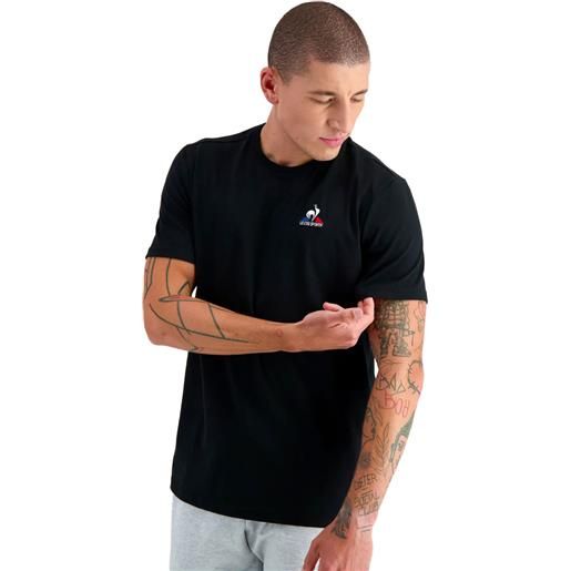 Le Coq Sportif t-shirt essential n 4 uomo nero