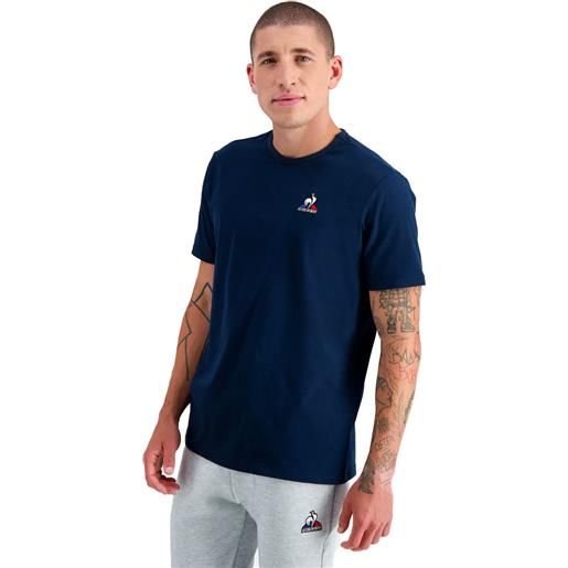 Le Coq Sportif t-shirt essential n 4 uomo blu