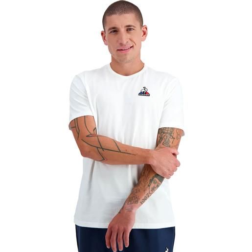 Le Coq Sportif t-shirt essential n 4 uomo bianco