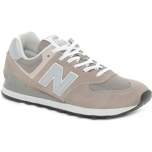 New Balance ml574 green leaf core pack uomo grigio chiaro