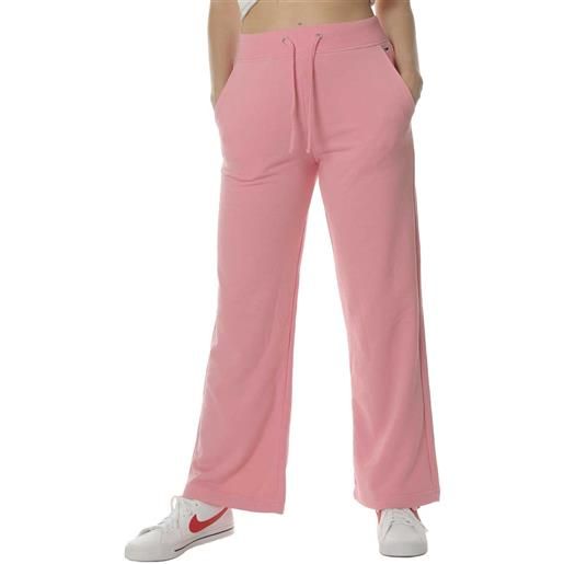 Tommy Jeans pantalone essential a-line donna rosa