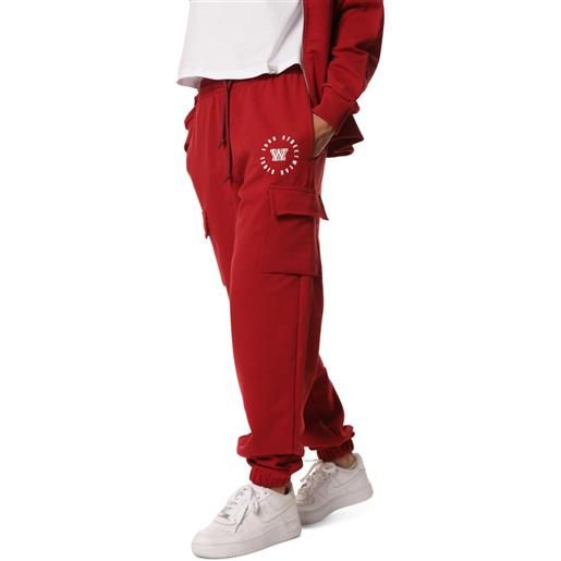 What's pantalone cargo college donna rosso