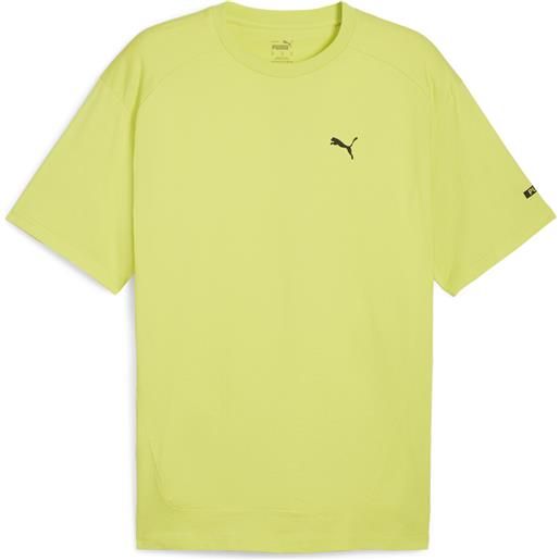 Puma t-shirt rad/cal uomo lime