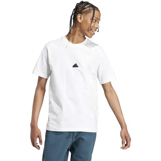 Adidas t-shirt z. N. E. Uomo bianco