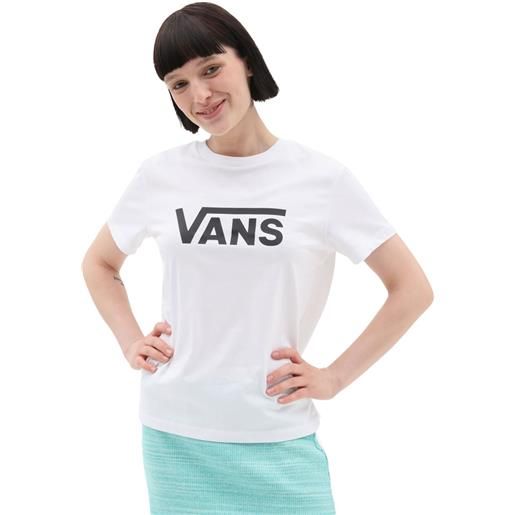 Vans t-shirt flying logo donna bianco