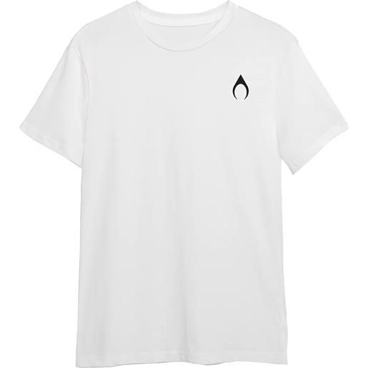 Nytrostar t-shirt basic uomo bianco