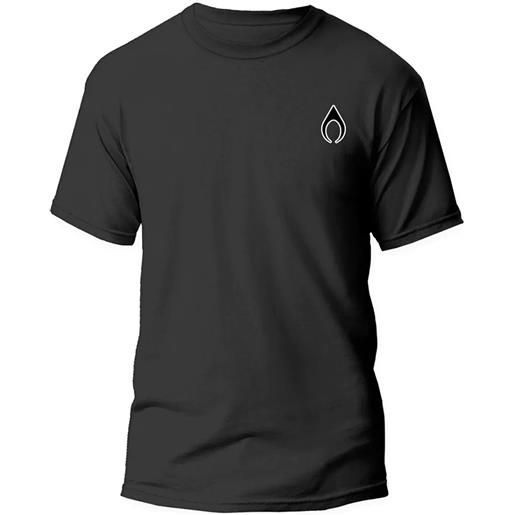 Nytrostar t-shirt basic uomo nero