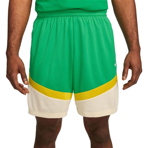 Nike shorts icon dri-fit 8" uomo verde
