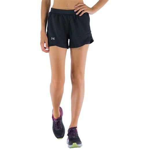 Under Armour shorts fly by 2.0 donna nero