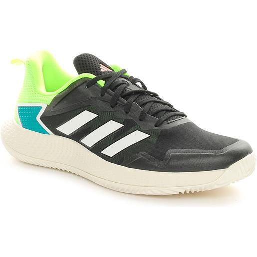 Adidas scarpa da tennis uomo adidas defiant speed clay nero lime