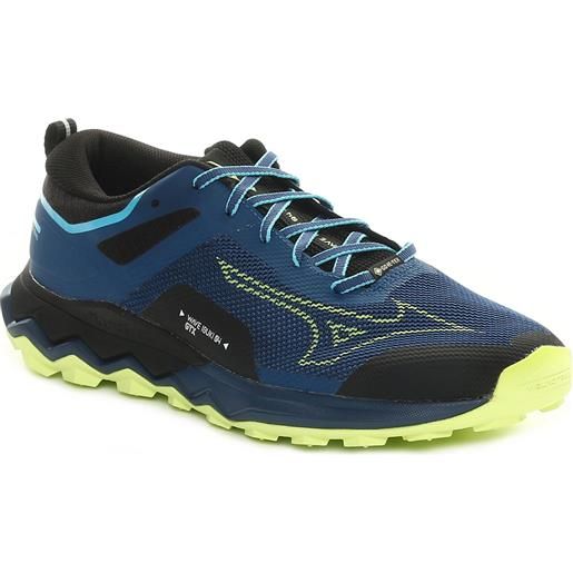 Mizuno scarpa da trail running uomo Mizuno wave ibuki 4 gtx blu