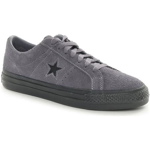 Converse sneakers uomo Converse one star pro shaggy suede grigio