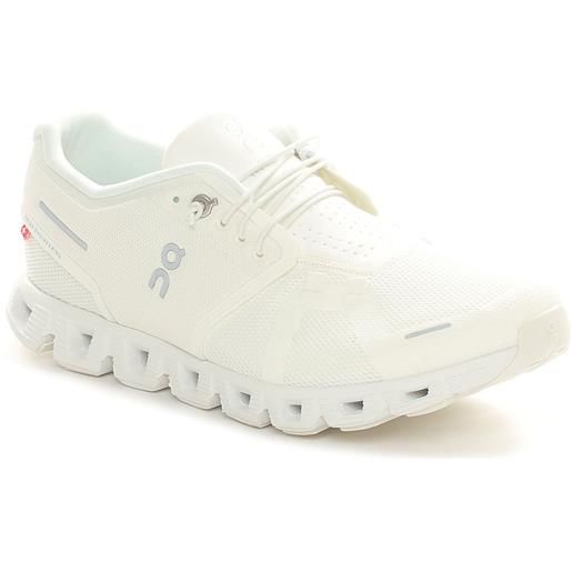 On Running sneakers uomo on cloud 5 bianco