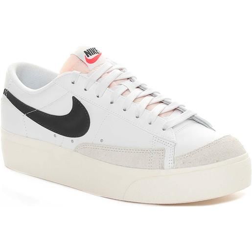 Collezione scarpe donna nike blazer bianche prezzi sconti Drezzy