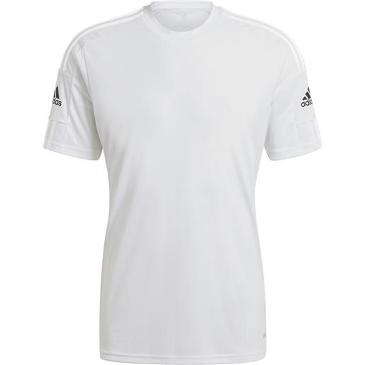 Adidas t-shirt uomo adidas squad 21 bianco