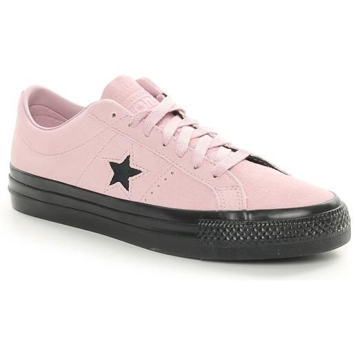 Converse sneakers uomo Converse one star pro classic suede rosa