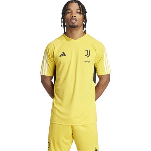 Adidas t-shirt uomo adidas juve tr giallo