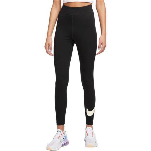 Nike leggings sportswear classics donna nero