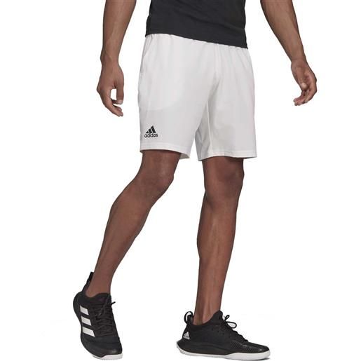 Adidas short club uomo bianco