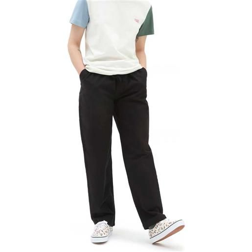 Vans pantalone relaxed fit donna nero