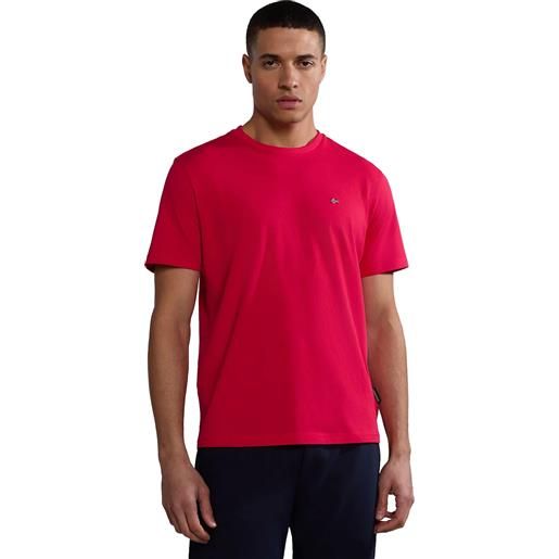 Napapijri t-shirt salis uomo rosso