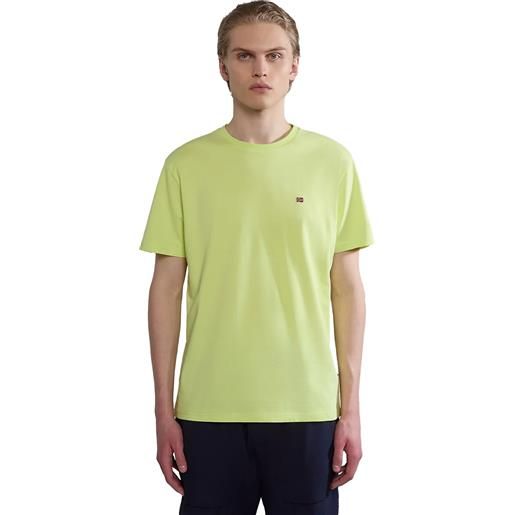 Napapijri t-shirt salis uomo giallo