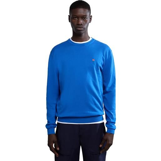 Napapijri maglione decatur uomo blu