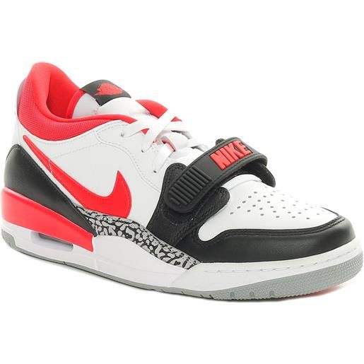 Nike sneakers uomo Nike air jordan legacy 312 low bianco rosso