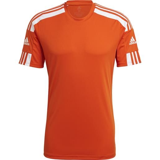 Adidas t-shirt uomo adidas squad 21 arancione