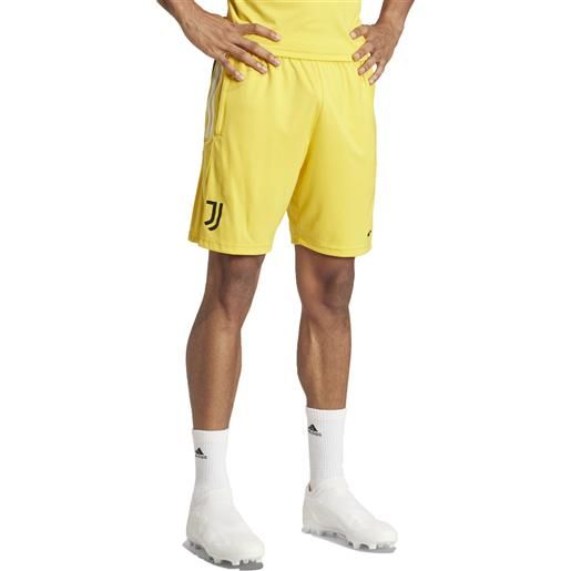 Adidas short uomo adidas juve tr giallo