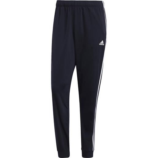 Adidas jogger uomo adidas essentials 3 stripes tapered navy