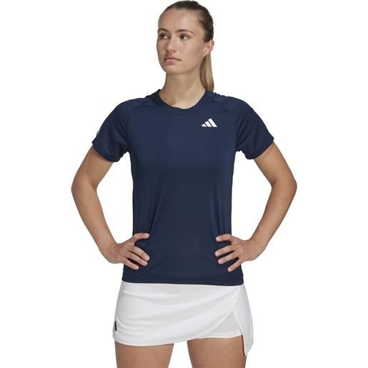 Adidas t-shirt donna adidas club blu