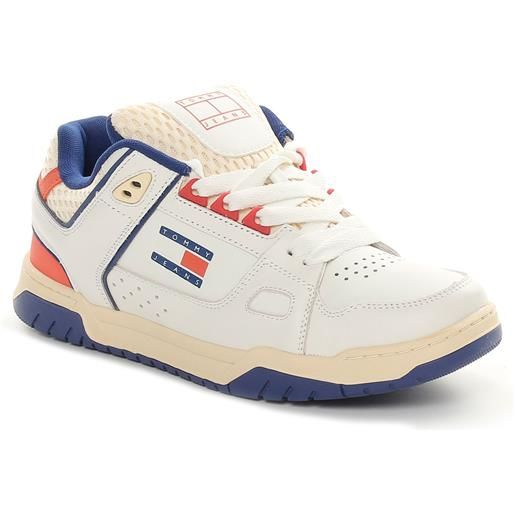 Tommy Jeans sneakers uomo Tommy Jeans tjm skater low bianco
