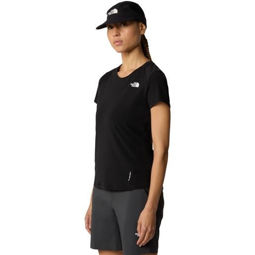 The North Face t-shirt donna The North Face lightning alpine nero