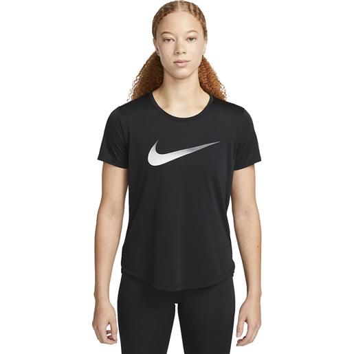 Nike t-shirt dri-fit one donna nero