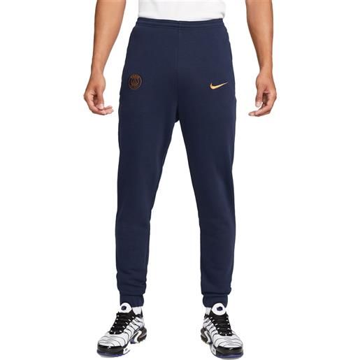 Nike pantalone uomo Nike psg fleece blu