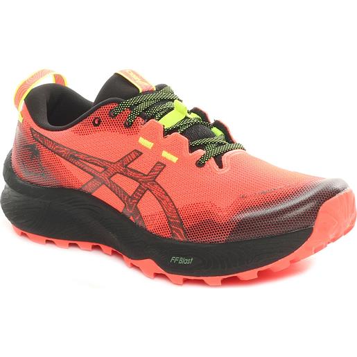 Asics scarpa da trail running Asics gel-trabuco 12 uomo rosso