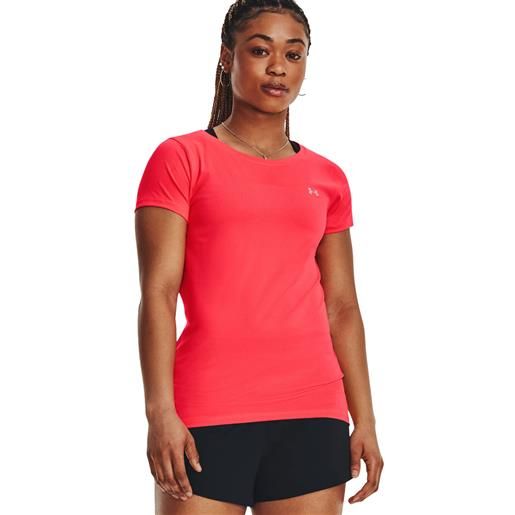 Under Armour t-shirt donna Under Armour heat. Gear armour rosso beta
