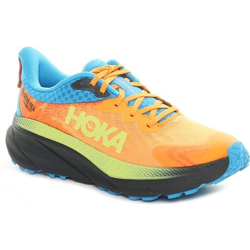 Hoka One One scarpa da trail running uomo hoka challenger atr 7 gtx arancione