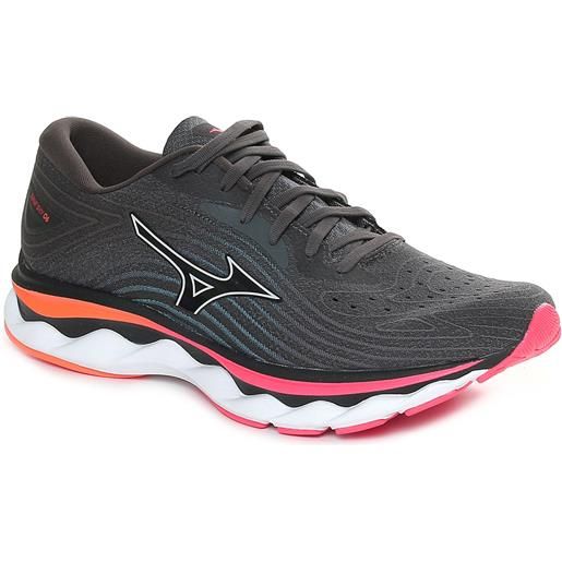 Mizuno wave sky 6 uomo grigio