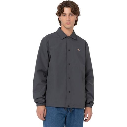 Dickies giacca coach oakport uomo grigio