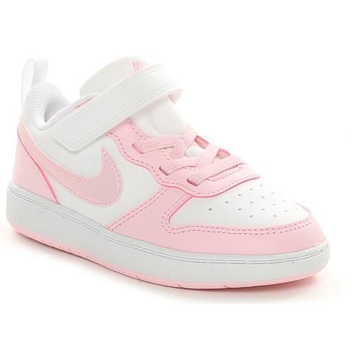 Nike sneakers Nike court borough low recraft rosa bianco