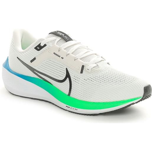 Nike scarpa da running uomo Nike air zoom pegasus 40 bianco