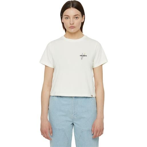 Dickies t-shirt herndon donna bianco