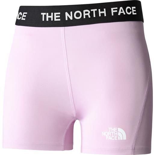 The North Face pantaloncini training donna rosa