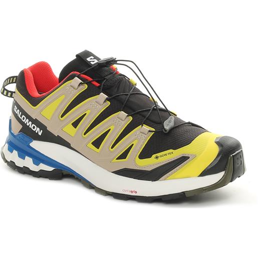 Salomon scarpa da trail running uomo Salomon xa pro 3d v9 gtx giallo nero