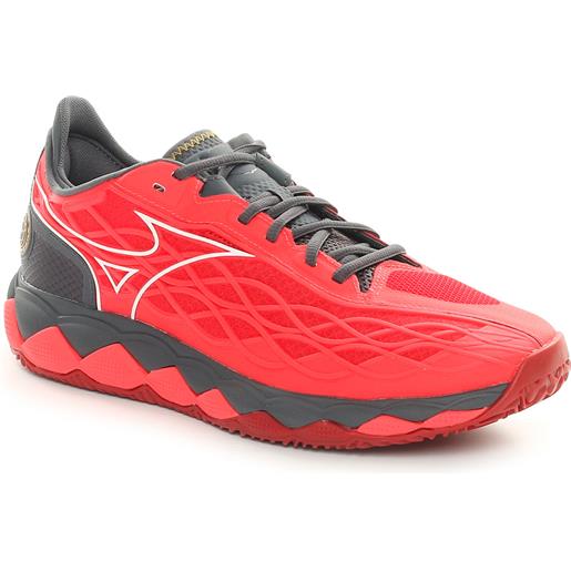 Mizuno scarpa da tennis uomo Mizuno wave enforce tour cc rosso